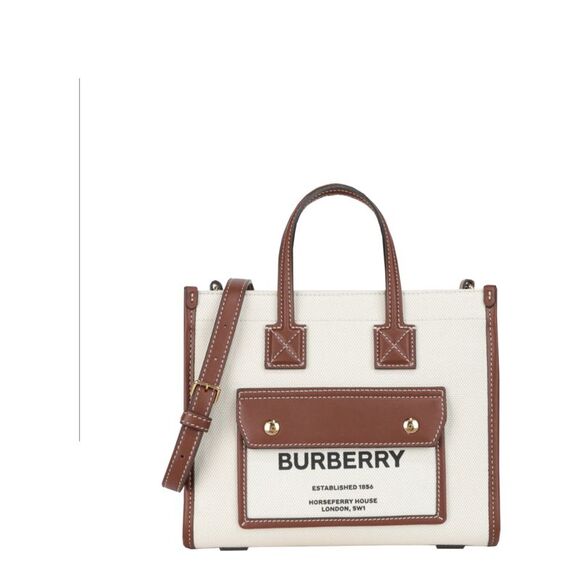 Burberry Small Freya Tote Womens - Picture 1 of 7